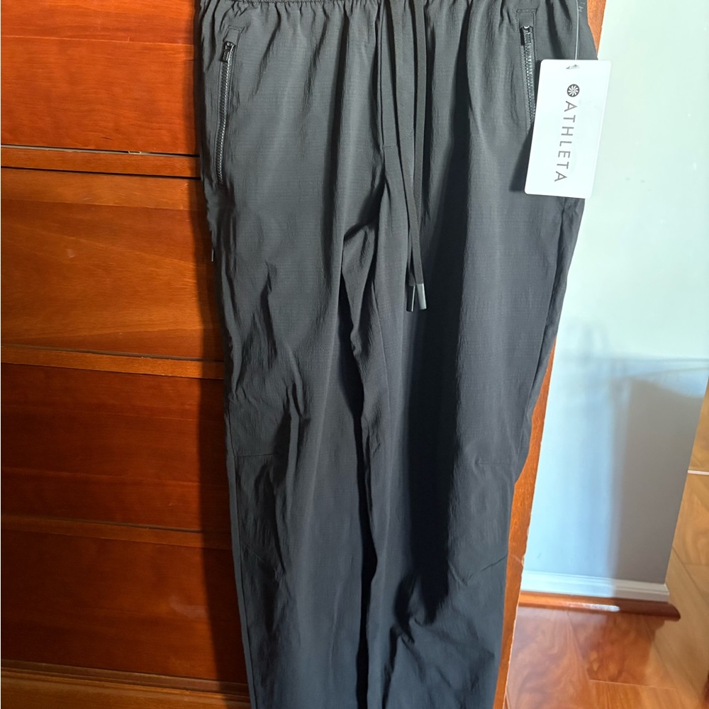 Athleta Charcoal Trekkie North Jogger new with tags